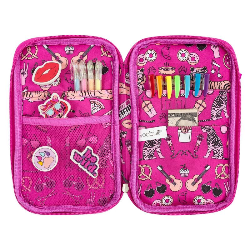 Monster Pencil Case Black - ZIPIT