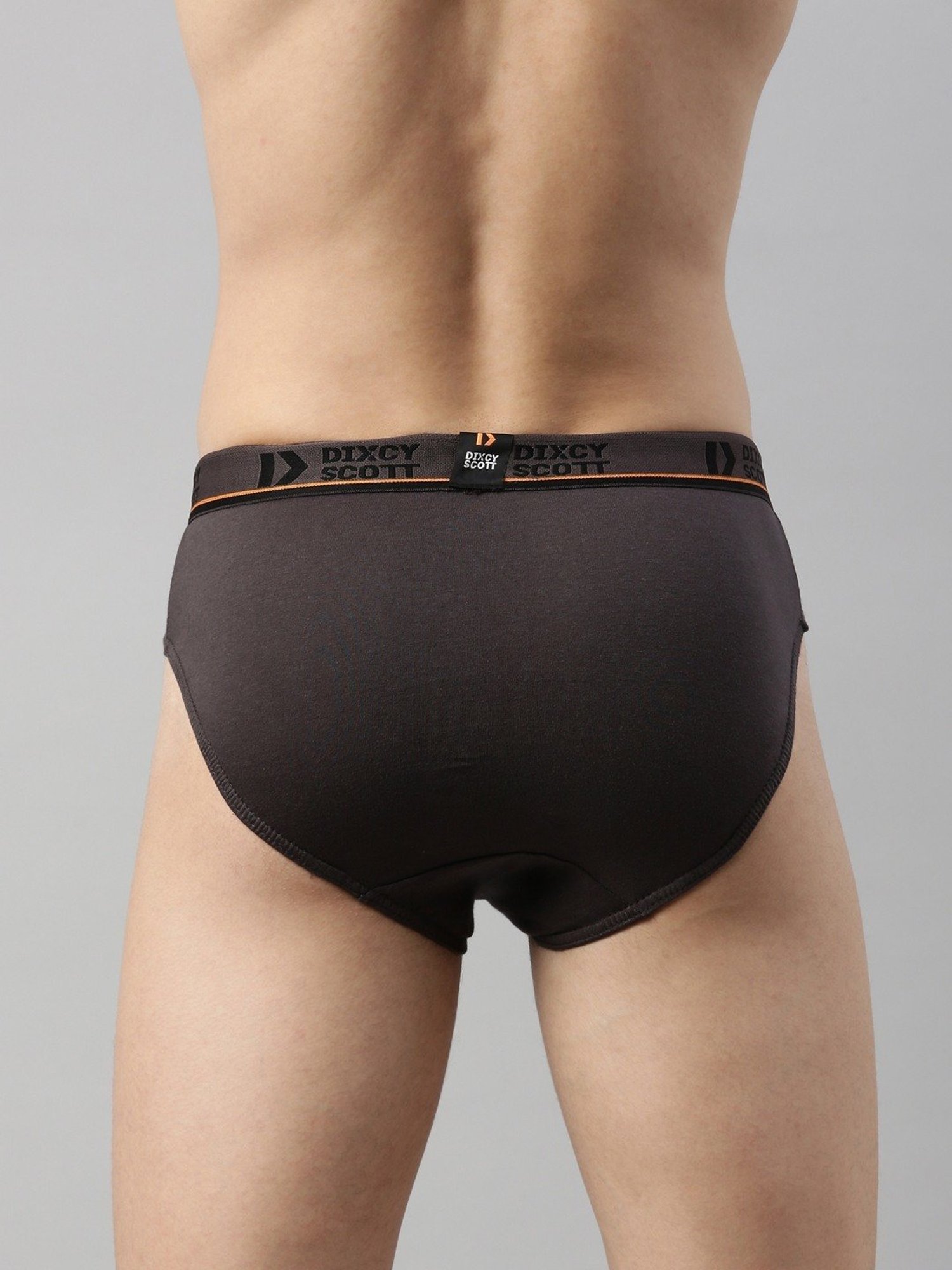 Dixcy Scott Originals Multi Cotton Regular Fit Briefs - Pack Of 3