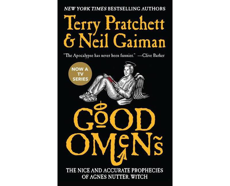 Good Omens - by  Neil Gaiman & Terry Pratchett (Paperback)