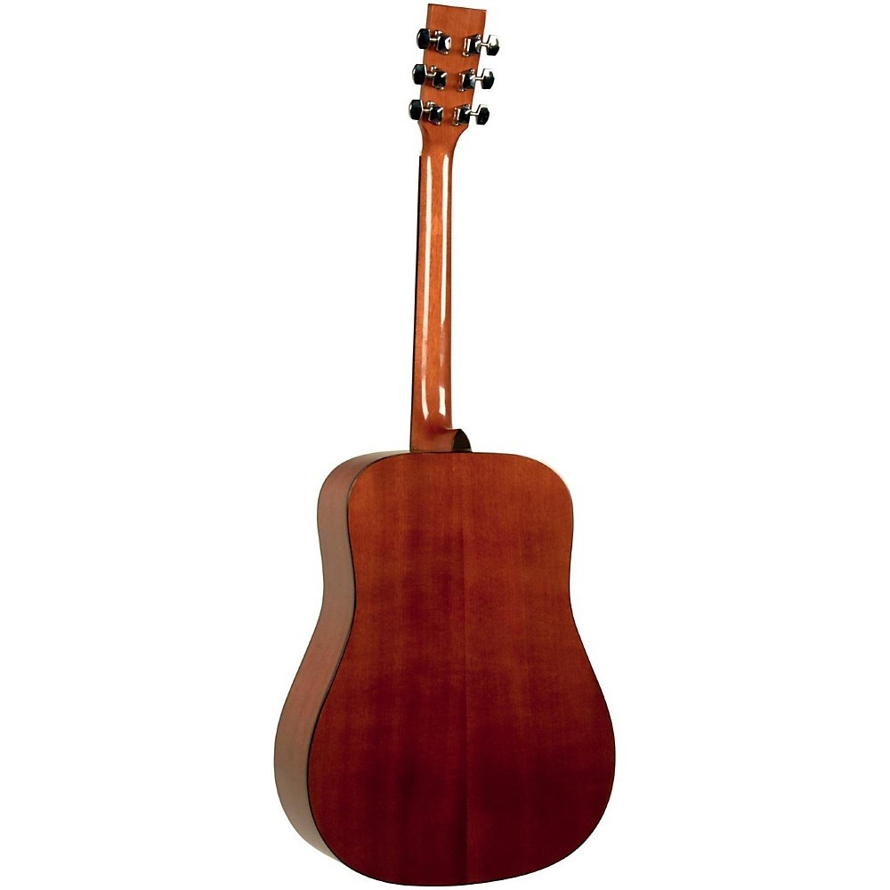 rogue rogue ra090 dreadnought acoustic guitar mahogany