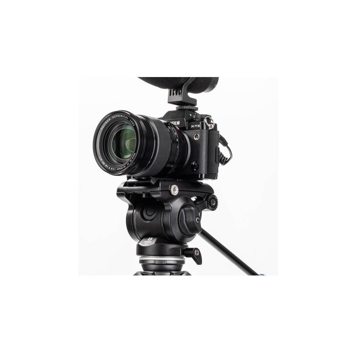 Benro TTOR24CLVS4PRO Tortoise Carbon Fiber 2 Series Tripod System with S4Pro Video Head