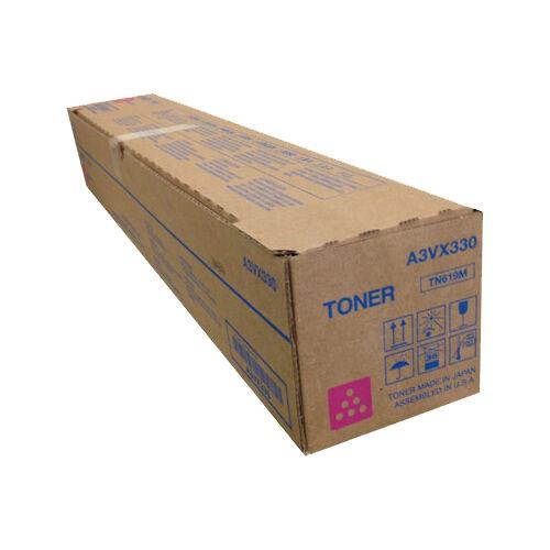 KONICA MINOLTA TN-619M Magenta Original Toner (54,500 Yield)