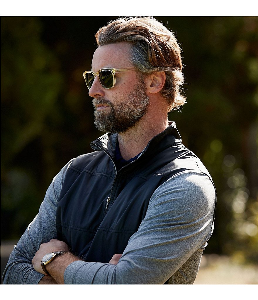 Cutter & Buck Big & Tall Stealth Performance Stretch Full-Zip Jacket