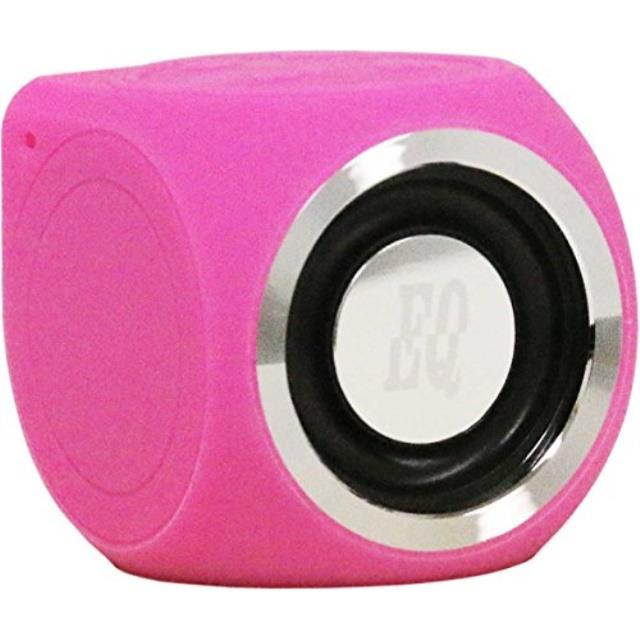 earthquake sound equatic wireless & water resistant microspeaker, pink