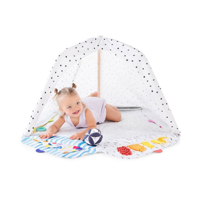 Parklon Hello Bear Smiletown Soft Baby Play Mat- Small