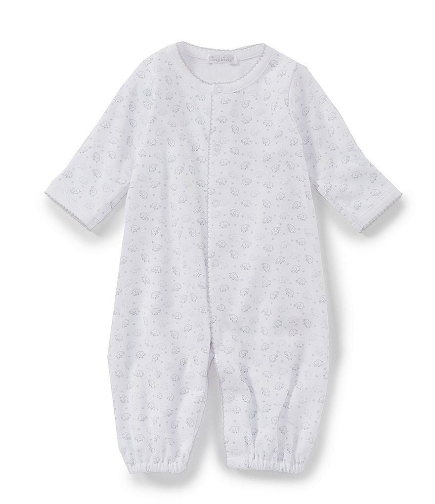 Kissy Kissy Baby Newborn Elephant Fun Printed Nightgown