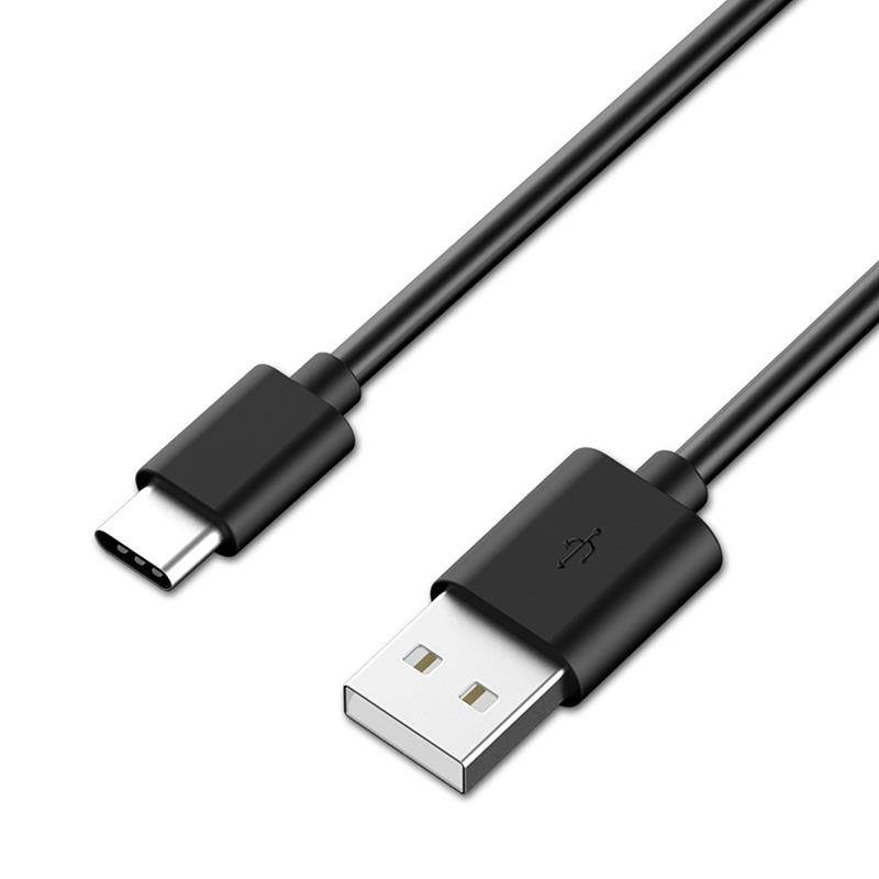 Fast Charger Combo USB Wall Charge+USB-C Data Cable For Samsung Galaxy C9 Pro Black