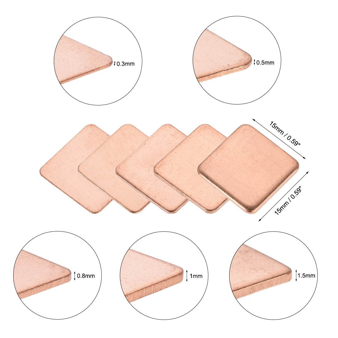 Idea-Ology Single-Sided Kraft Cardstock Pad 8"X8" 36/Pkg-Classic, 36 Colors/1 Each