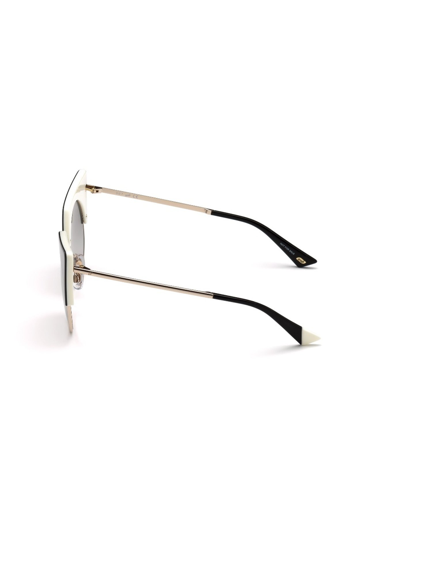 WEB EYEWEAR Grey Round Sunglasses for Women