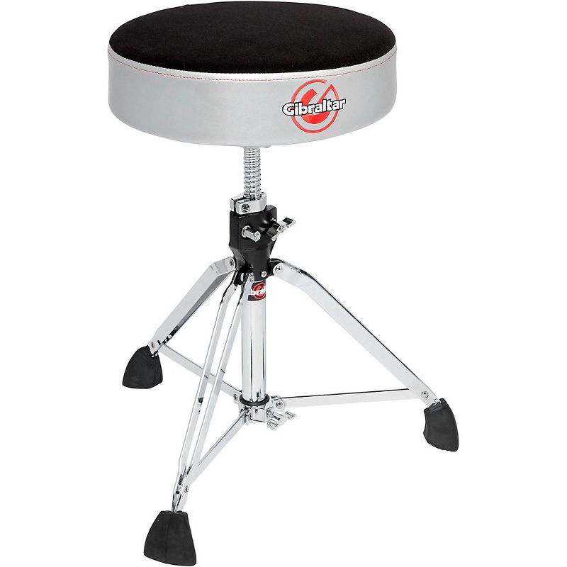 Gibraltar Professional Double-Braced Throne, Satin Grey