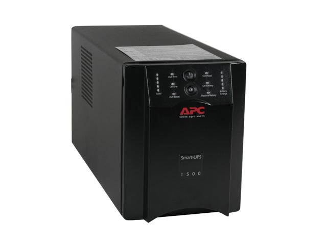 APC SUA1500X93 Smart-UPS 1500VA USB 120V SHIPBOARD