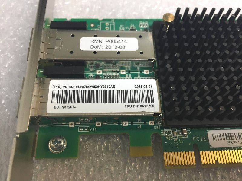 95Y3764 IBM Emulex 2-Port 10GB Virtual Fabric PCI-E Network Controller