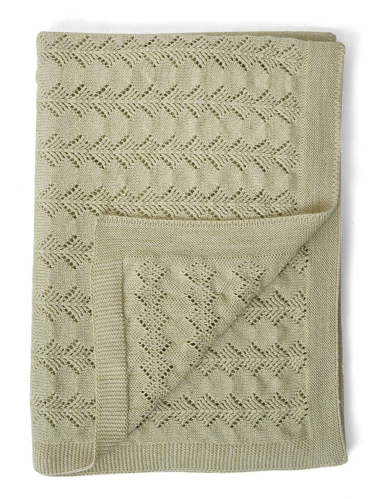 MiArcus Mermazing Woven Beige Viscose Single Blankets