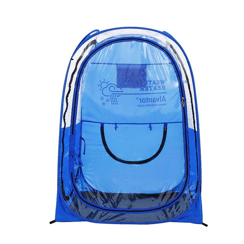 3.5' x 3.5' x 5' Weather-Proof Sports Pod Pop-up Tent - Alvantor