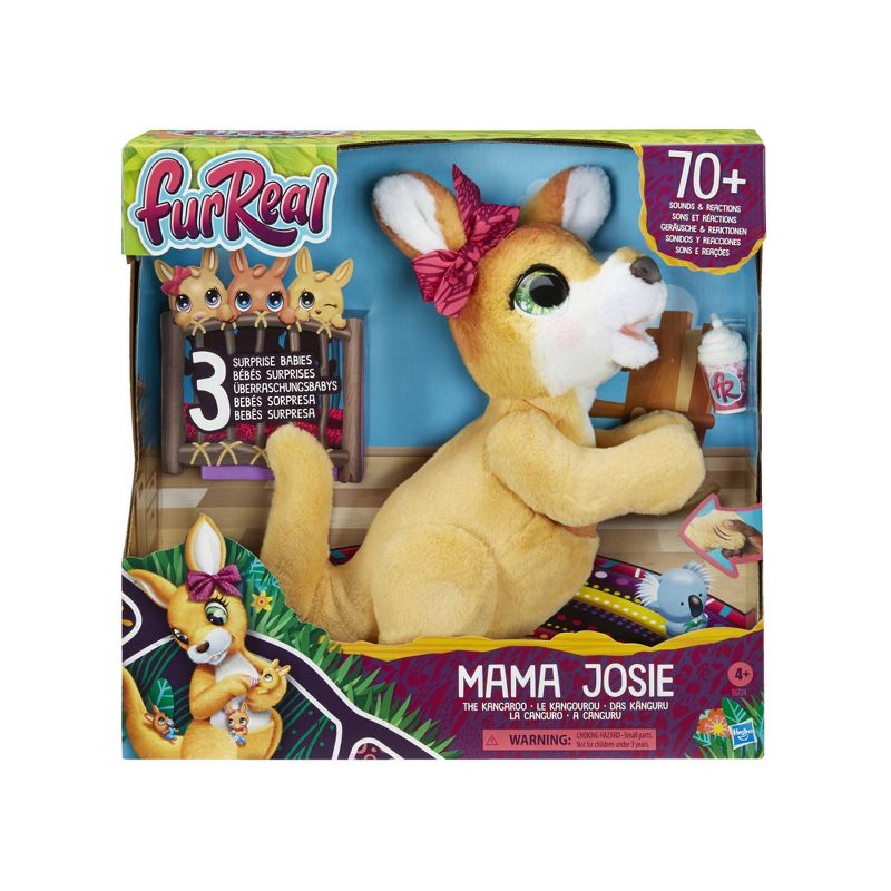 furReal  Mama Josie the Kangaroo Interactive Pet Toy