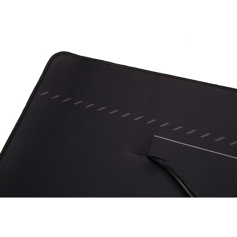 63" Gaming Table Desk with Gaming Mouse Pad Black - RESPAWN