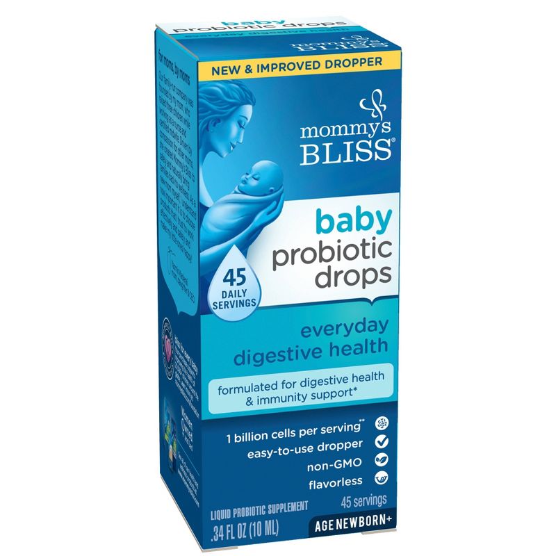 Mommy's Bliss Baby Probiotic Everyday - 0.34oz (45 servings)