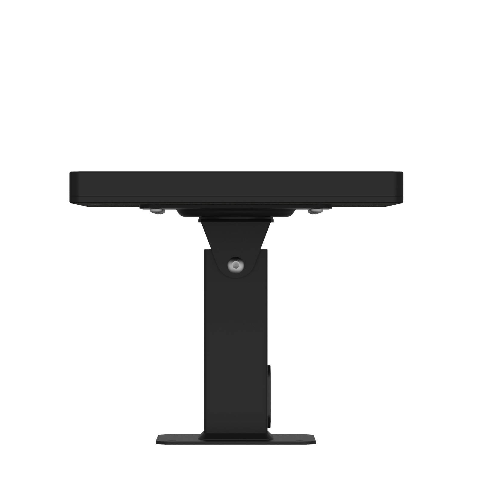 VidaMount Black Enclosure and Rotating & Tilting Desk/Table Mount [Bundle] compatible with Samsung Galaxy Tab E 9.6