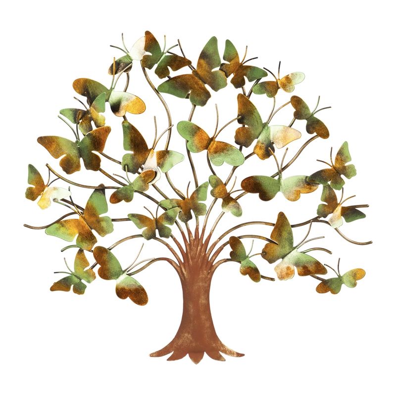 Cape Craftsmen Metal Tree Wall D&eacute;Cor