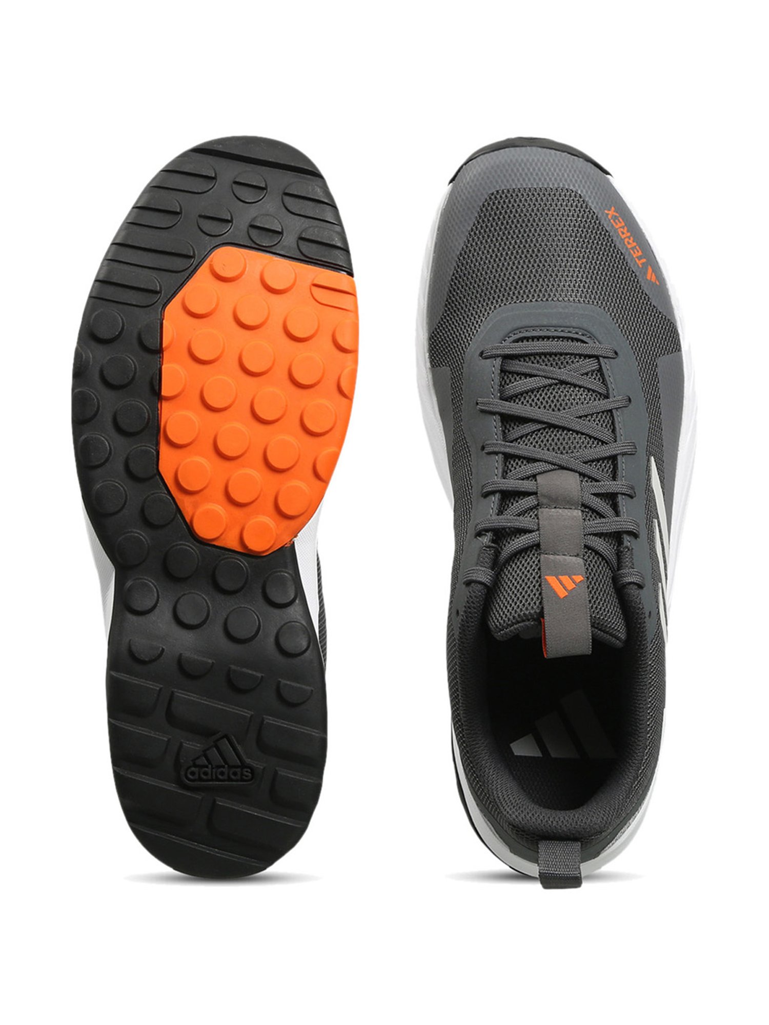 Adidas Men's NORDINO SUPER Grey Outdoor Shoes