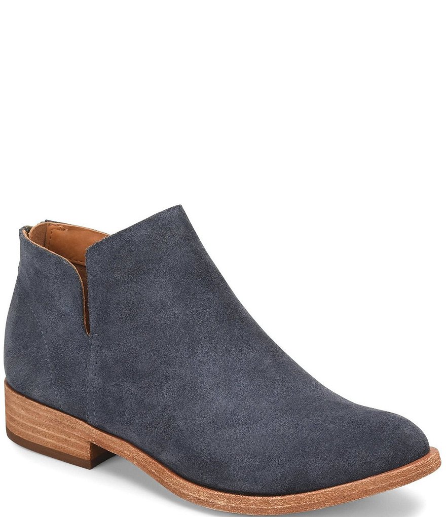 Kork-Ease Renny Suede Ankle Booties