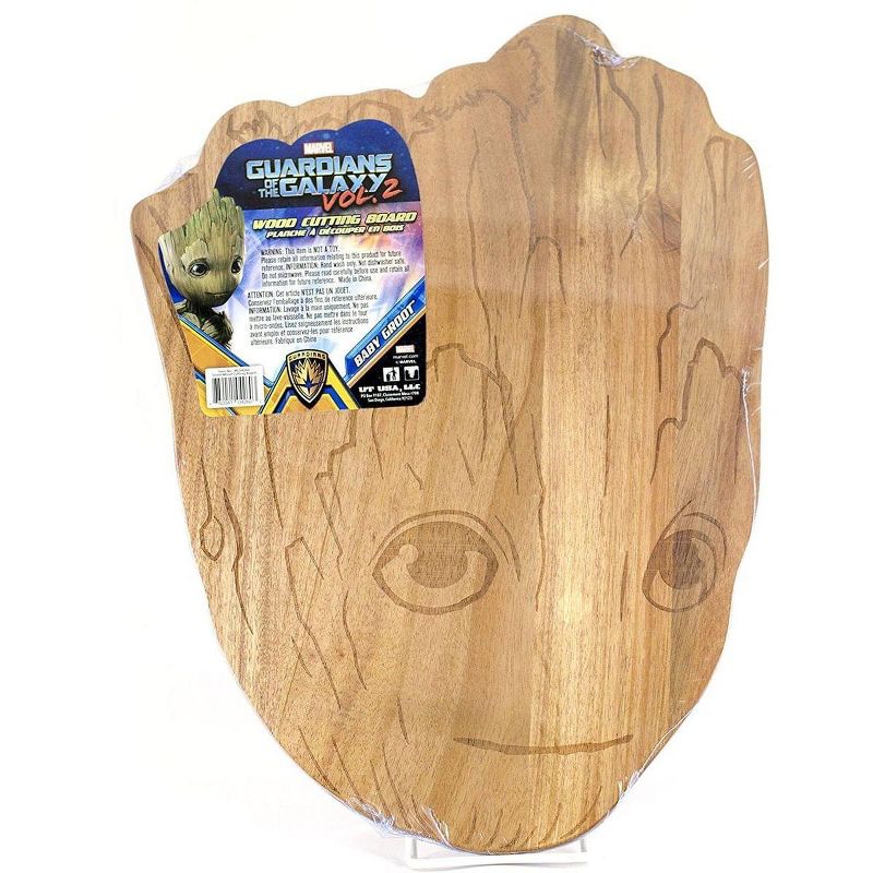 Seven20 Guardians of the Galaxy Baby Groot 15" Wood Cutting Board