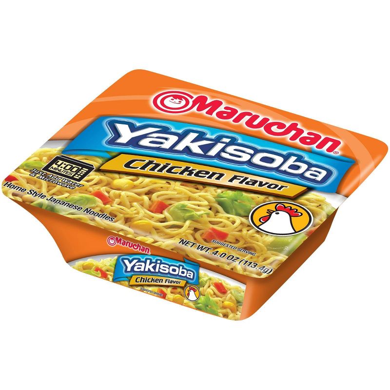 Maruchan Yakisoba Chicken Flavor Noodles 4oz