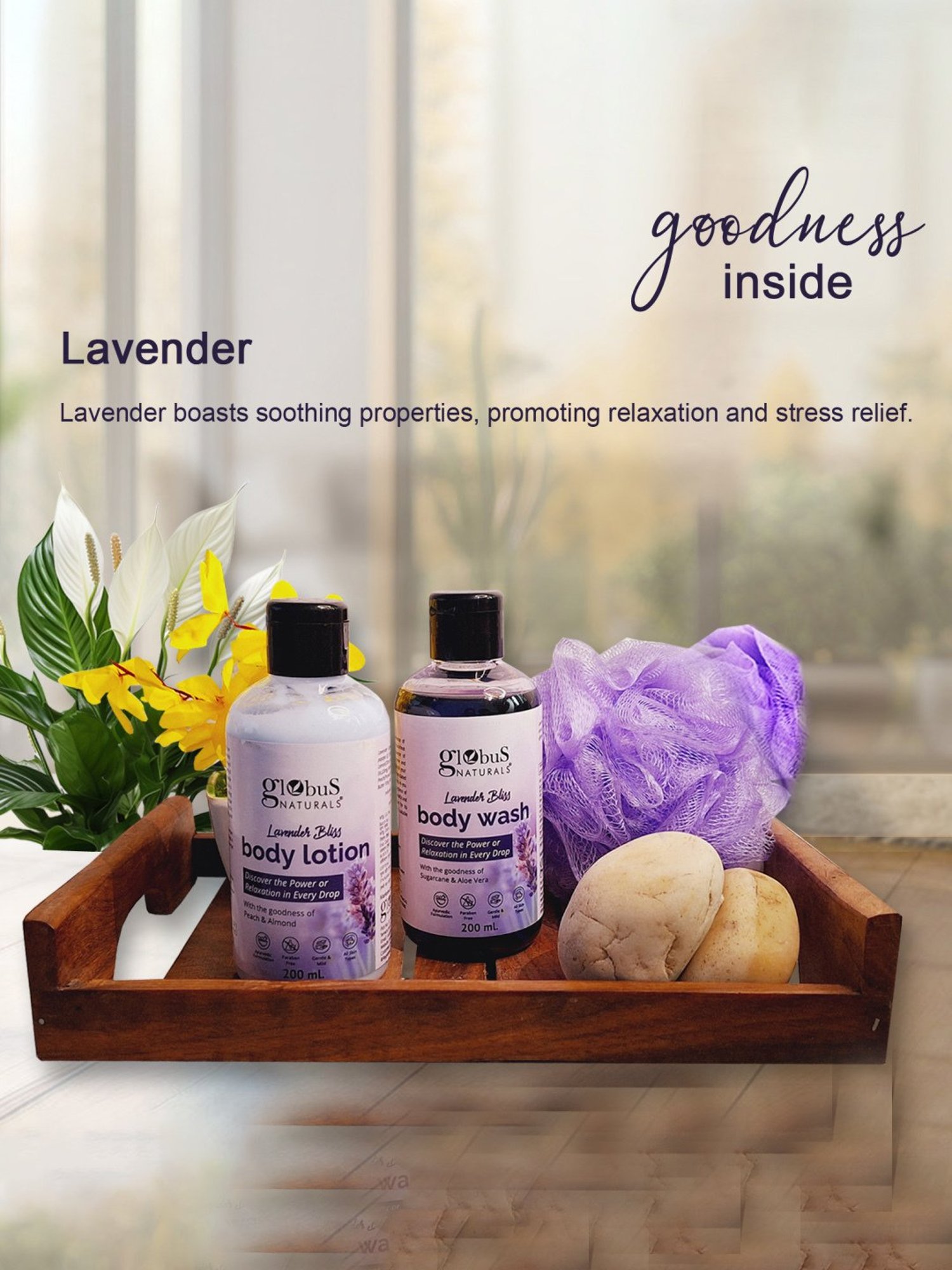 Fabessentials Sea Breeze Spa Retreat Body Care Gift Set