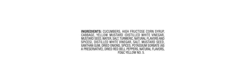 Heinz Hot Dog Relish - 12.7oz