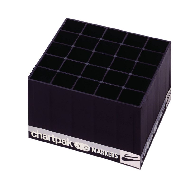 Marker Caddy with 25 Slots - Chartpak