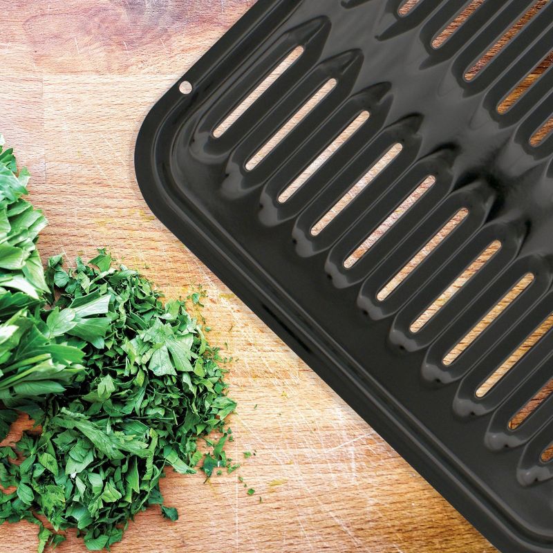 Range Kleen Broiler Pan - Black