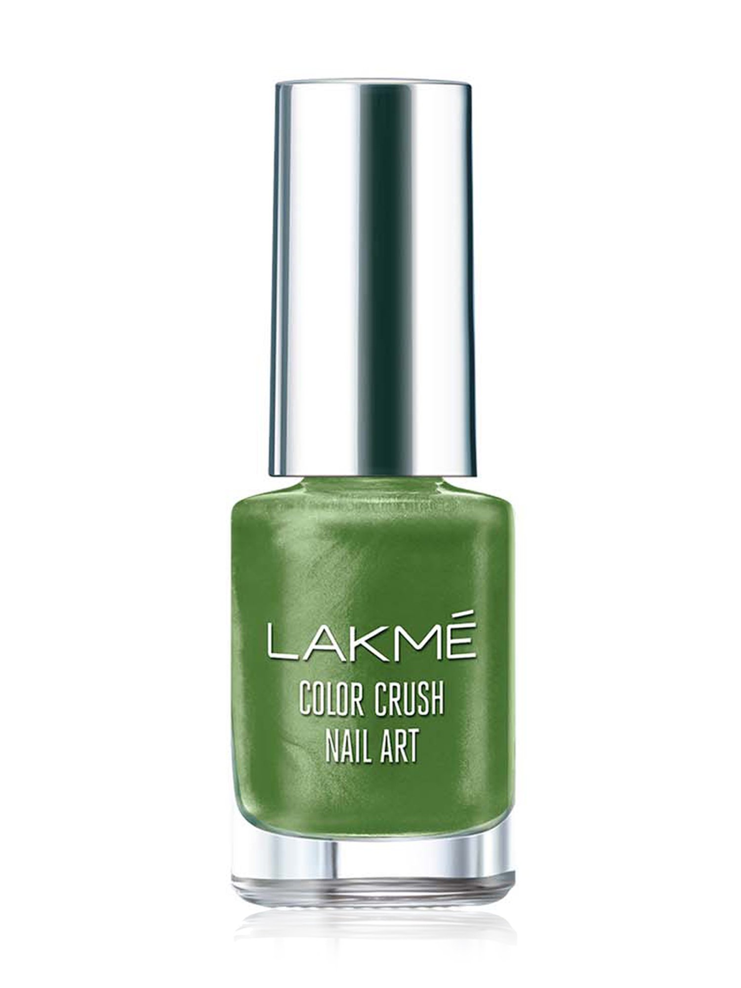 Lakme Color Crush Nailart M18 Deep Olive - 6 ml
