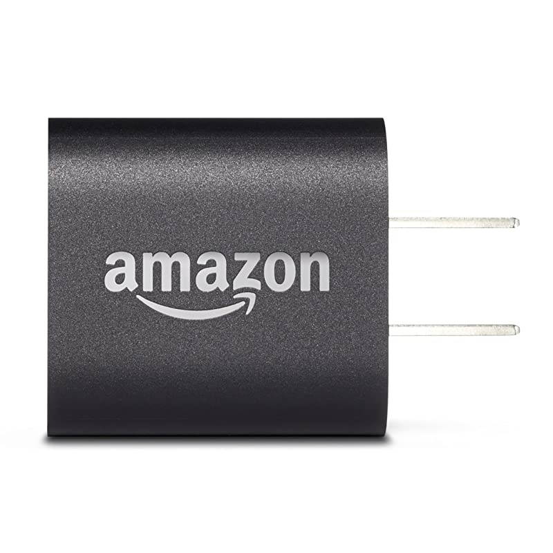 5W USB Official OEM Charger and Power Adapter for Fire Tablets and Kindle eReaders - Black