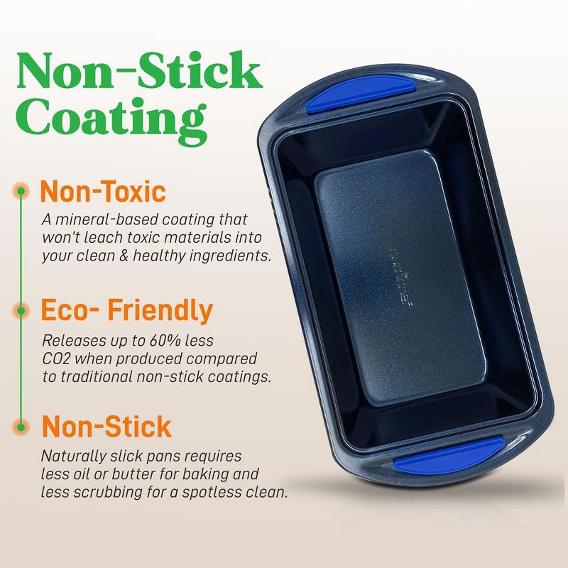 Naturals Aluminum NonStick Baker's Quarter Sheet 2 Pack