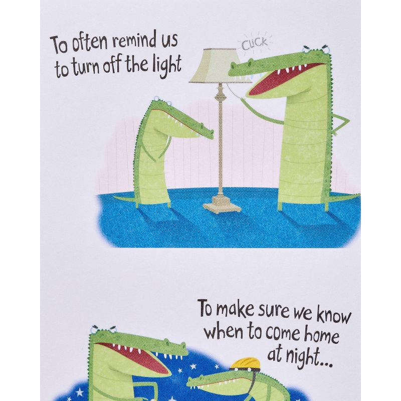 Father's Day Greeting Card 'Why Do We Need Dads'