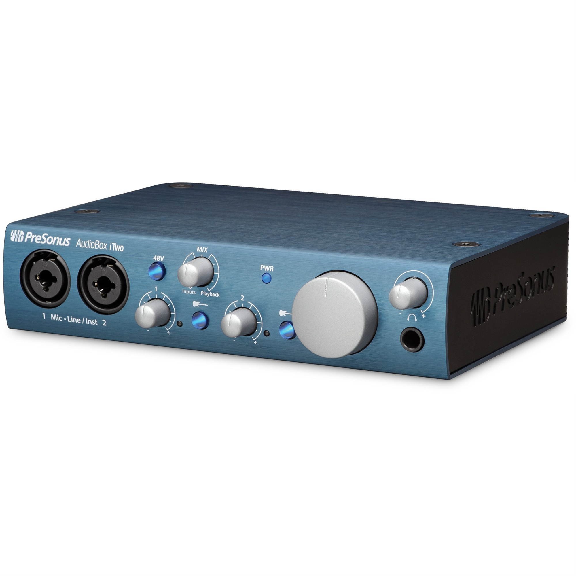 PreSonus AudioBox iTwo USB 2.0 & iPad Recording Interface