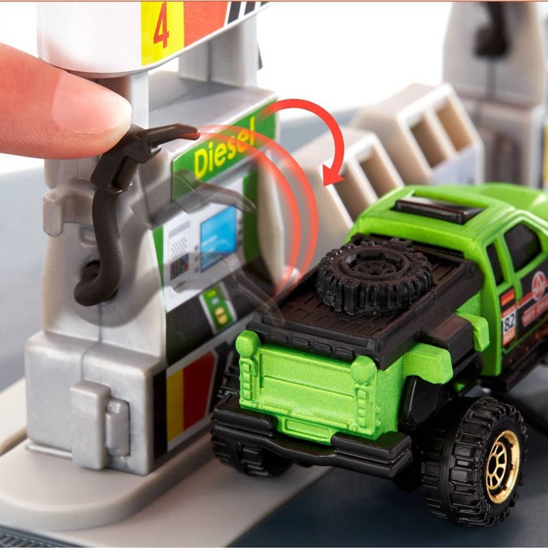 Matchbox Action Drivers Matchbox Fuel Station Playset