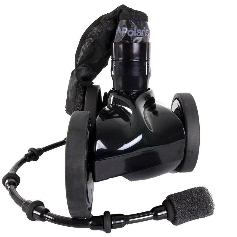 Polaris 280 F5B Black Max Pressure Side Automatic In Ground Pool Cleaner & Hoses