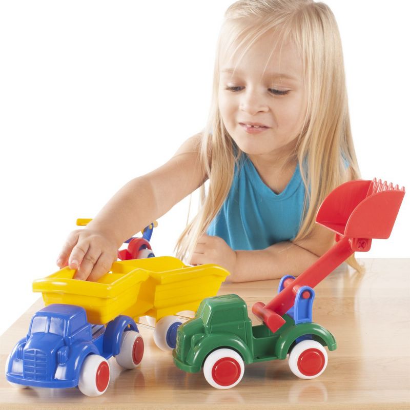 Viking Toys Toddler Bigger Vehicle Fun Set Assortment