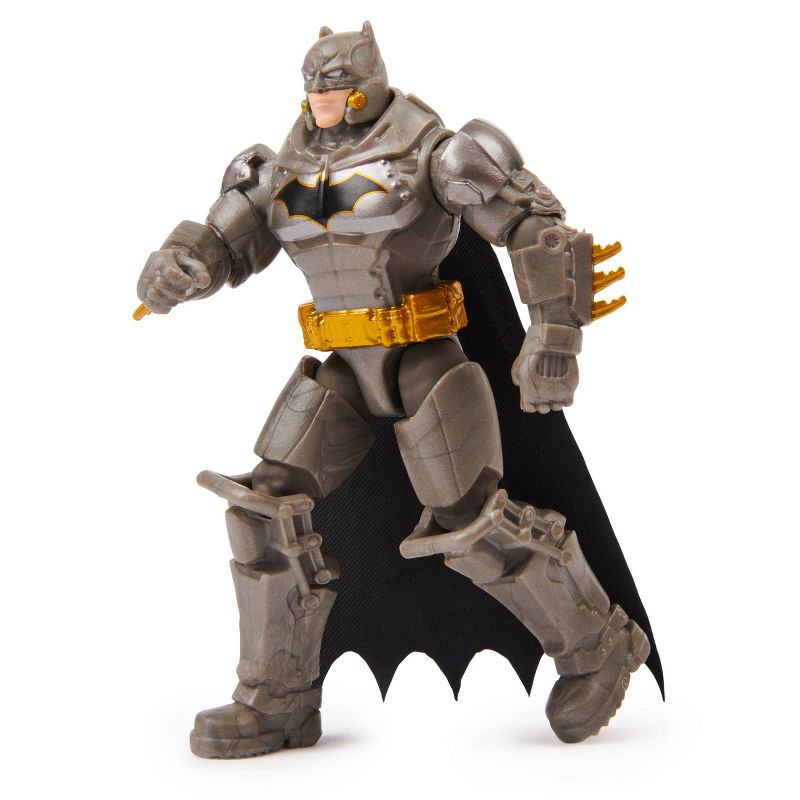DC Batman Action Figure Armored Batman with Surprise Accessories 1st Edition