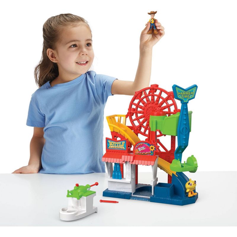 Fisher-Price Imaginext Disney Pixar Toy Story 4 Carnival Playset