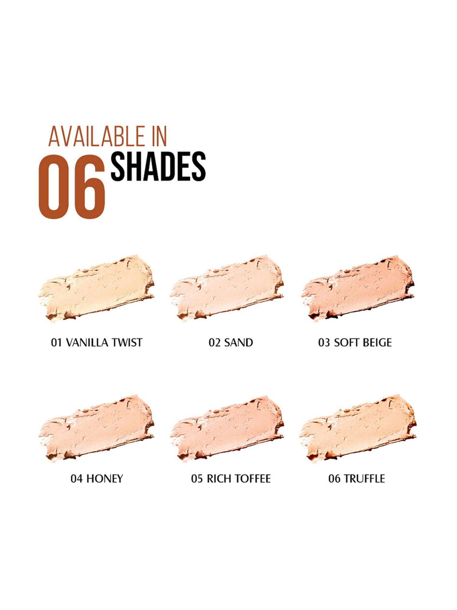 Glam21 Ultimate Cover Foundation 05 Rich Toffee - 8 gm