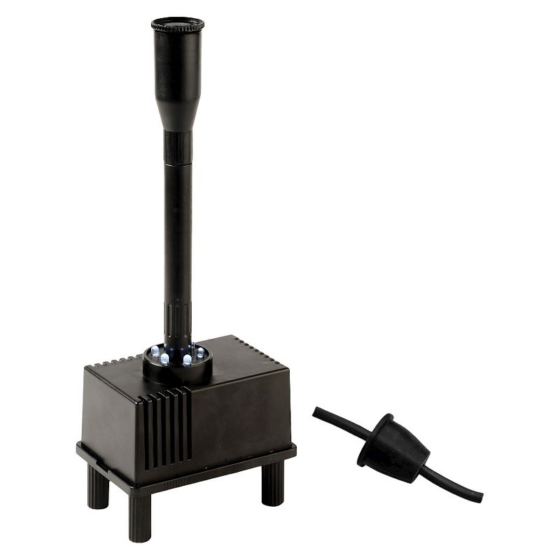 3.78" Pond Boss Container Fountain Kit with Light