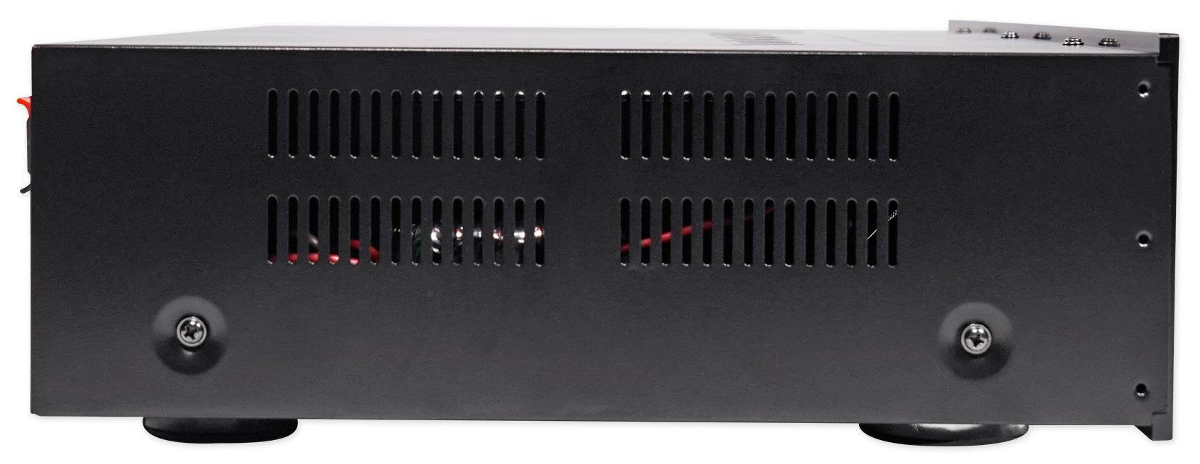 technical pro 6000w 6 zone receiver+8 5.25" speakers for restaurant/bar/caf