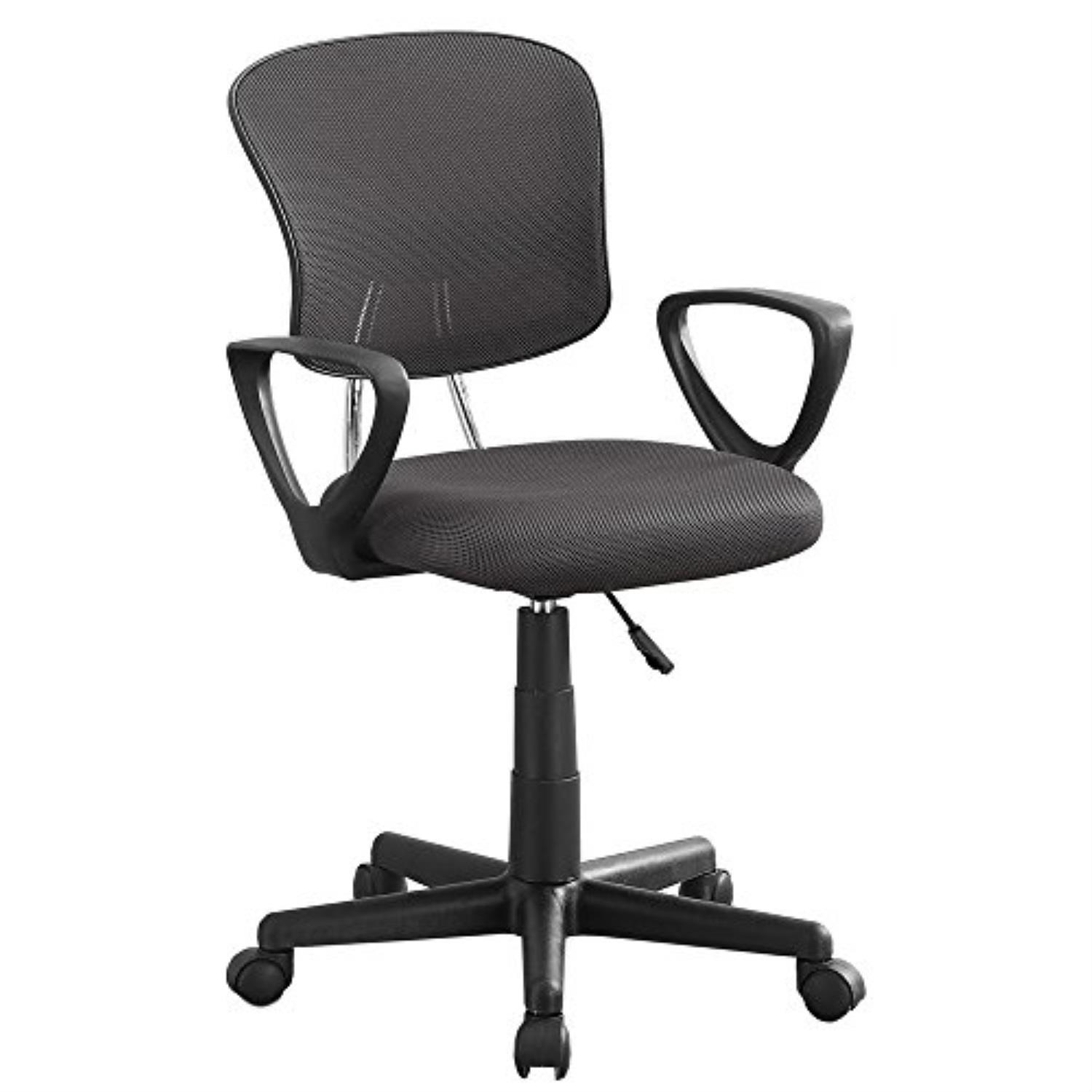 Monarch Adjustable Office Chair in Gray