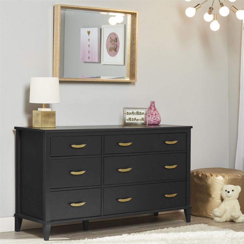 Sierra Ridge Mesa Blue Kids' 6 Drawer Dresser