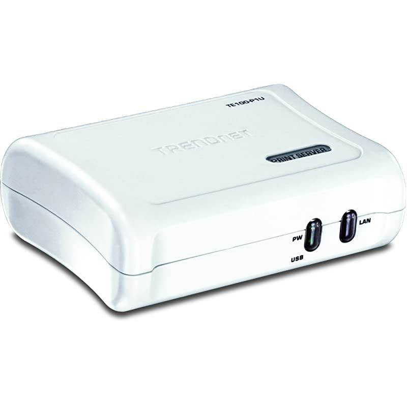 1Port Print Server TE100P1U