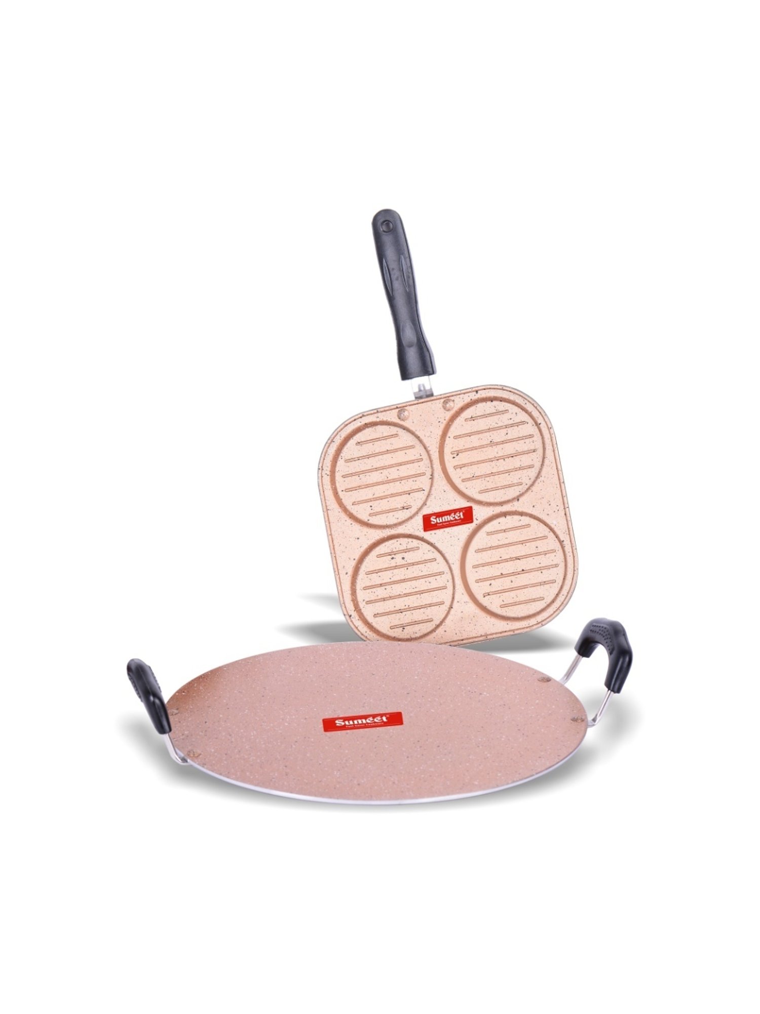 HAZEL Silver Induction Bottom Tope Stainless Steel Patila - 17.7 cm (2500 ml)