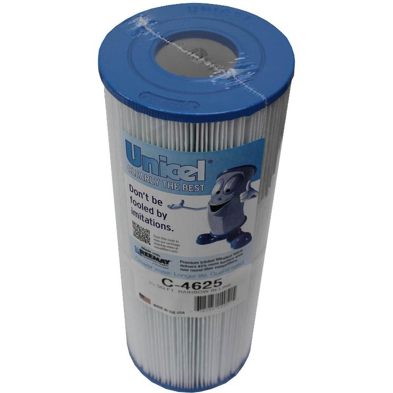 Unicel C-4625 Rainbow Pentair In-Line Replacement Spa Cleaner Filter Cartridges