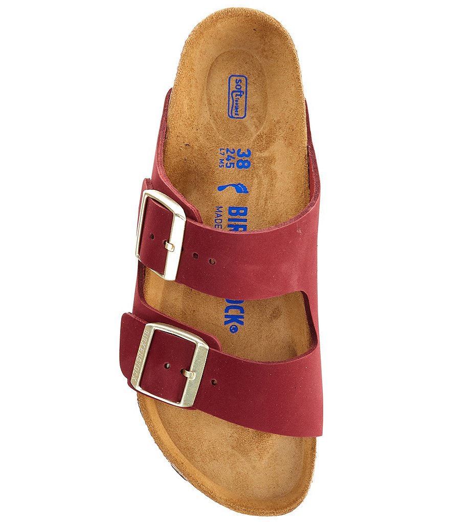Birkenstock Women's Arizona Soft Footbed Double Buckle Sandals